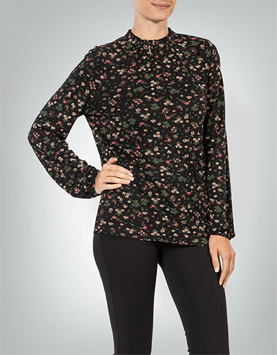 Marc O'Polo Bluse mit Rüschenkragen