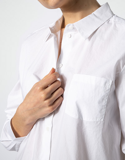 Marc O'Polo Bluse Mit Saum-Tunnelzug