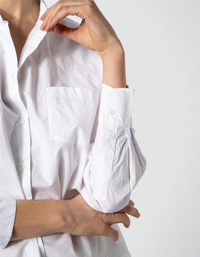 Marc O'Polo Bluse Mit Saum-Tunnelzug