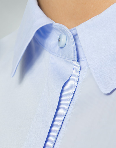 Marc O'Polo Bluse Mit Strukturband