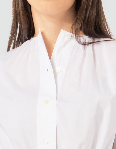 Marc O'Polo Bluse Mit Tunnelzug Am Saum