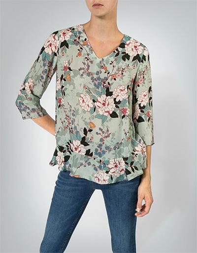 Marc O'Polo Bluse mit Volantsaum