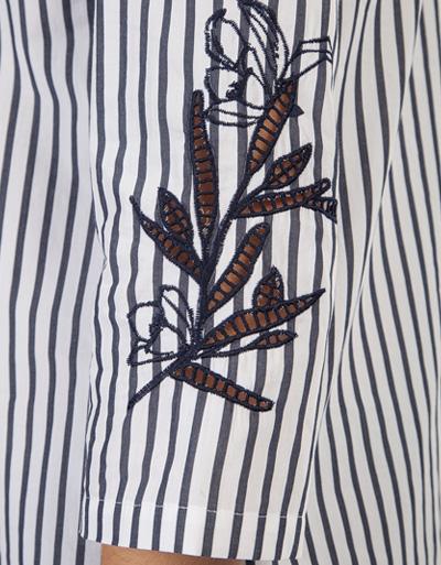 Marc O'Polo Blusen Mit Stickerei