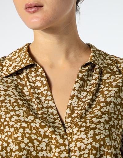 Marc O'Polo Blusenkleid Aus Italienischer Qualität