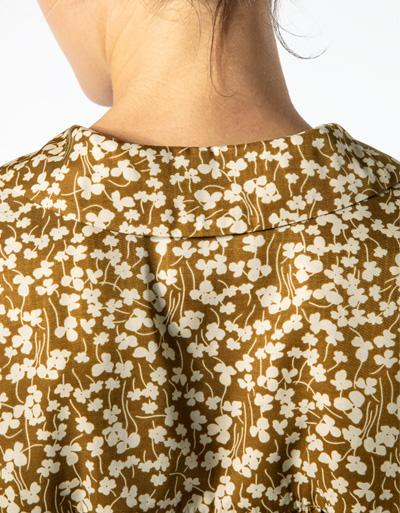 Marc O'Polo Blusenkleid Aus Italienischer Qualität