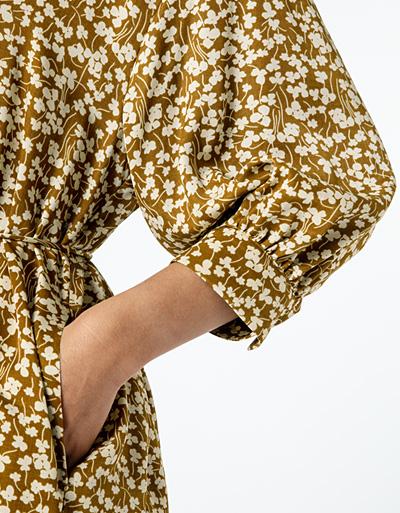 Marc O'Polo Blusenkleid Aus Italienischer Qualität