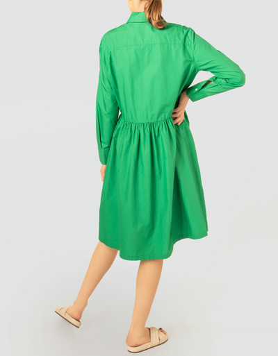 Marc O'Polo Blusenkleid Mit Gerafftem Rock