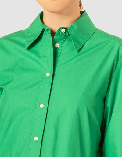 Marc O'Polo Blusenkleid Mit Gerafftem Rock