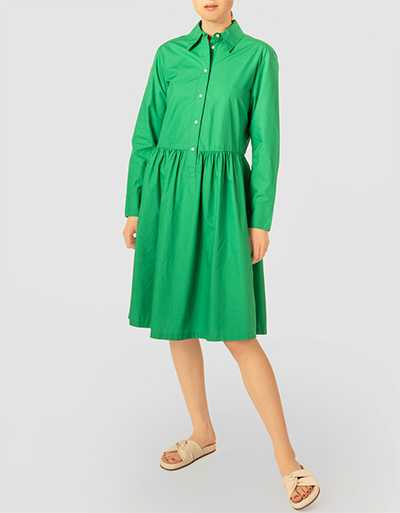 Marc O'Polo Blusenkleid mit gerafftem Rock