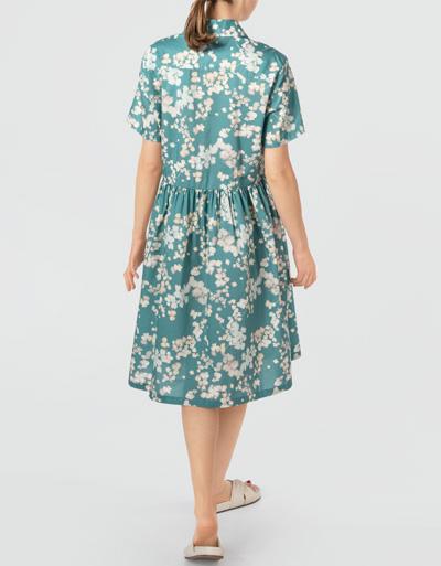 Marc O'Polo Blusenkleid Mit Kurzem Arm