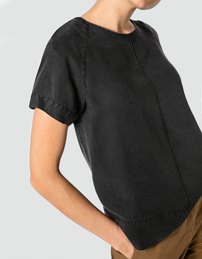 Marc O'Polo Blusenshirt Im Cleanen Design