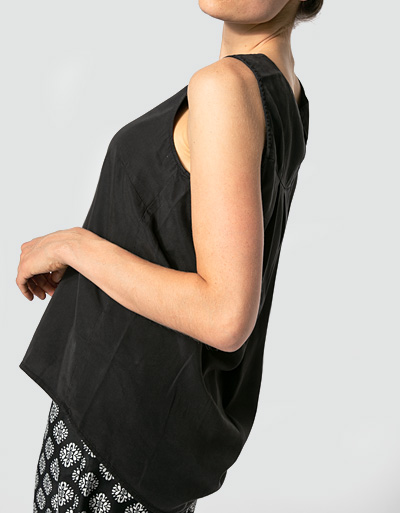 Marc O'Polo Blusenshirt Im Cleanen Look