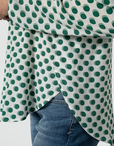 Marc O'Polo Blusenshirt Im Punktedessin