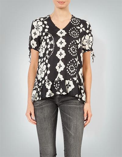 Marc O'Polo Blusenshirt im Volantabschluss