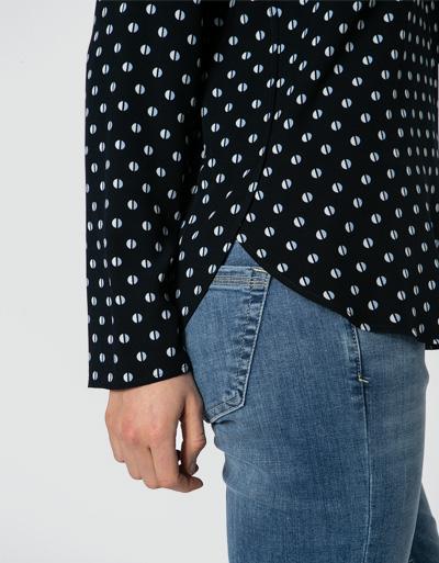 Marc O'Polo Blusenshirt Mit Allover-Muster