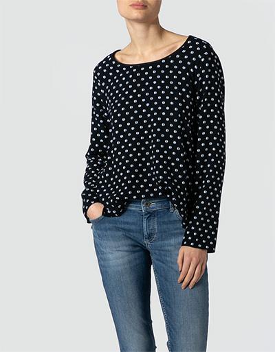 Marc O'Polo Blusenshirt mit Allover-Muster