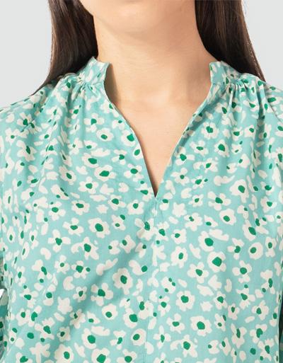 Marc O'Polo Blusenshirt Mit Allover-Print