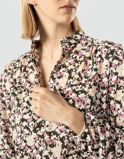 Marc O'Polo Blusenshirt Mit Blumenprint