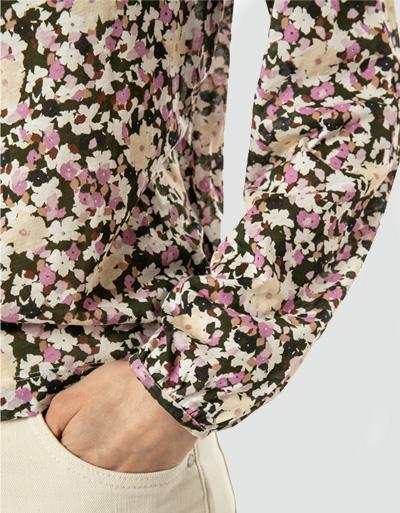 Marc O'Polo Blusenshirt Mit Blumenprint