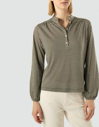 Marc O'Polo Blusenshirt Mit Stehkragen