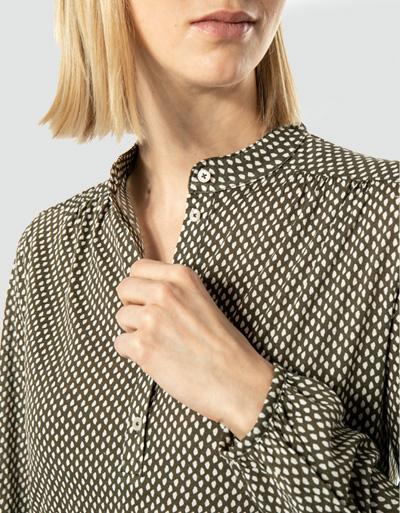 Marc O'Polo Blusenshirt Mit Stehkragen