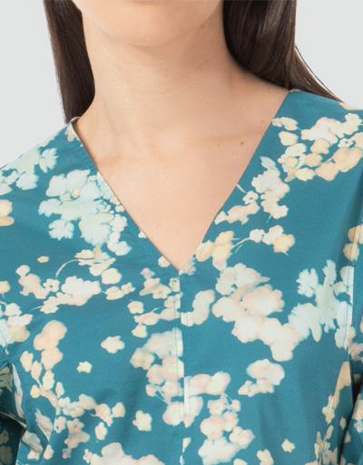 Marc O'Polo Blusenshirt Mit Volumenärmel