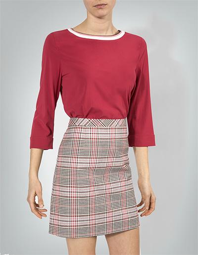 Marc O'Polo Bluseshirt mit Kontrastblende