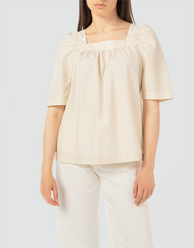 Marc O'Polo Bohemian-Bluse mit eckigem Ausschnitt