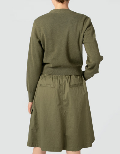 Marc O'Polo Cardigan Aus Baumwolle Und Leinen