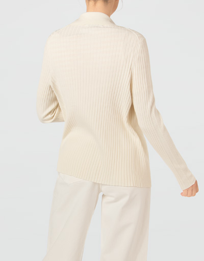 Marc O'Polo Cardigan Aus Weichem Rippenstrick