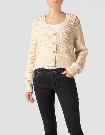 Marc O'Polo Cardigan mit Ajour-Optik