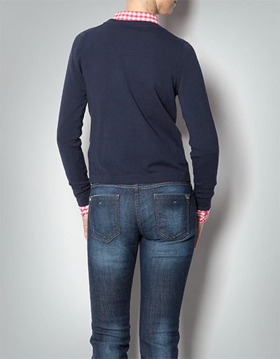 Marc O'Polo Cardigan Mit Kontrast- Facing Innen