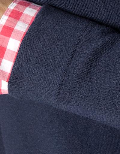 Marc O'Polo Cardigan Mit Kontrast- Facing Innen