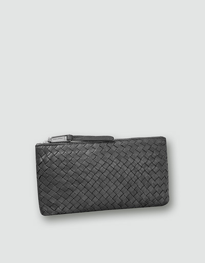Marc O'Polo Clutch mit geflochtener Vorderseite