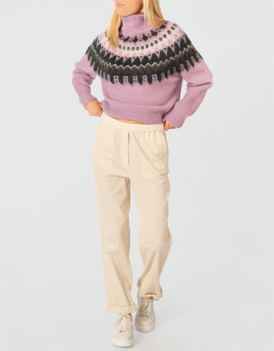 Marc O'Polo Cordhose mit Elastikbund