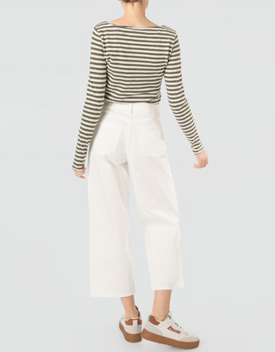 Marc O'Polo Cropped Jeans Im Wide Fit