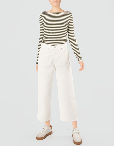 Marc O'Polo Cropped Jeans im Wide Fit
