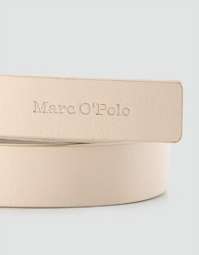 Marc O'Polo Gürtel Aus Rindleder