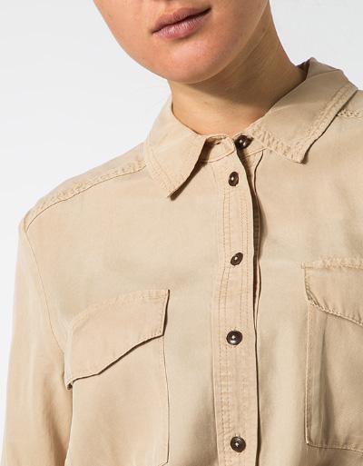 Marc O'Polo Hemblusenkleid Im Utility-Look