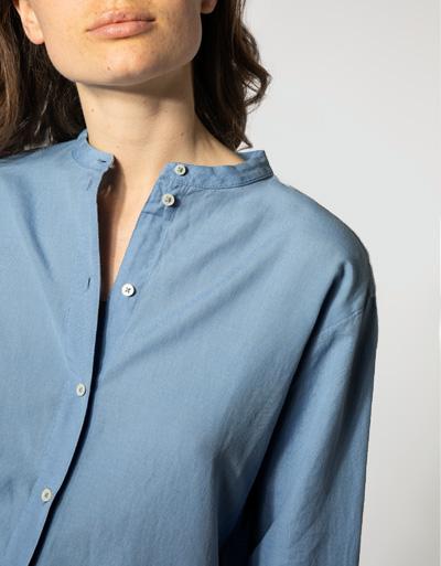 Marc O'Polo Hemdbluse Im Langen Schnitt