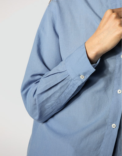 Marc O'Polo Hemdbluse Im Langen Schnitt