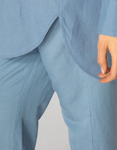 Marc O'Polo Hemdbluse Im Langen Schnitt