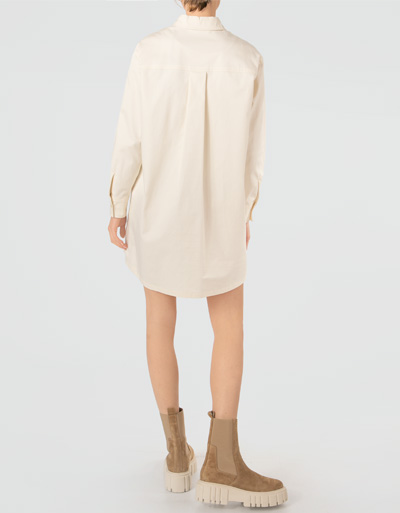 Marc O'Polo Hemdblusenkleid Im Lockeren Stil