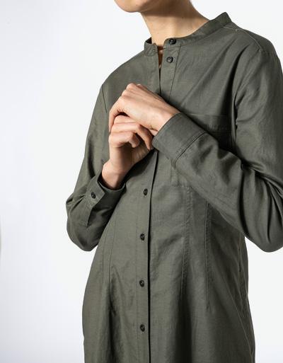 Marc O'Polo Hemdblusenkleid In Cleaner Optik