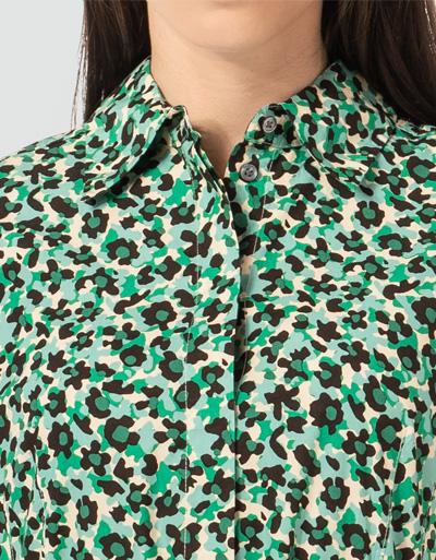 Marc O'Polo Hemdblusenkleid Mit Abstrakten Print