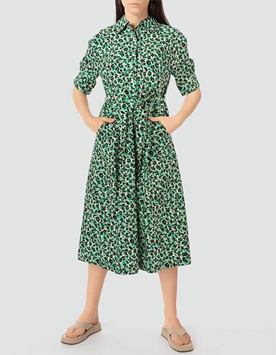 Marc O'Polo Hemdblusenkleid mit abstrakten Print
