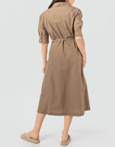 Marc O'Polo Hemdblusenkleid Mit Ausgestellten Rock