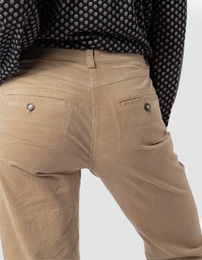 Marc O'Polo Hose Aus Baumwoll-Samt