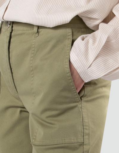 Marc O'Polo Hose Aus Bio Baumwolle