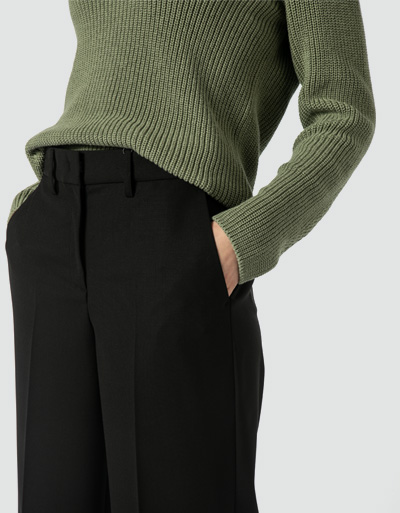 Marc O'Polo Hose Aus Schurwolle